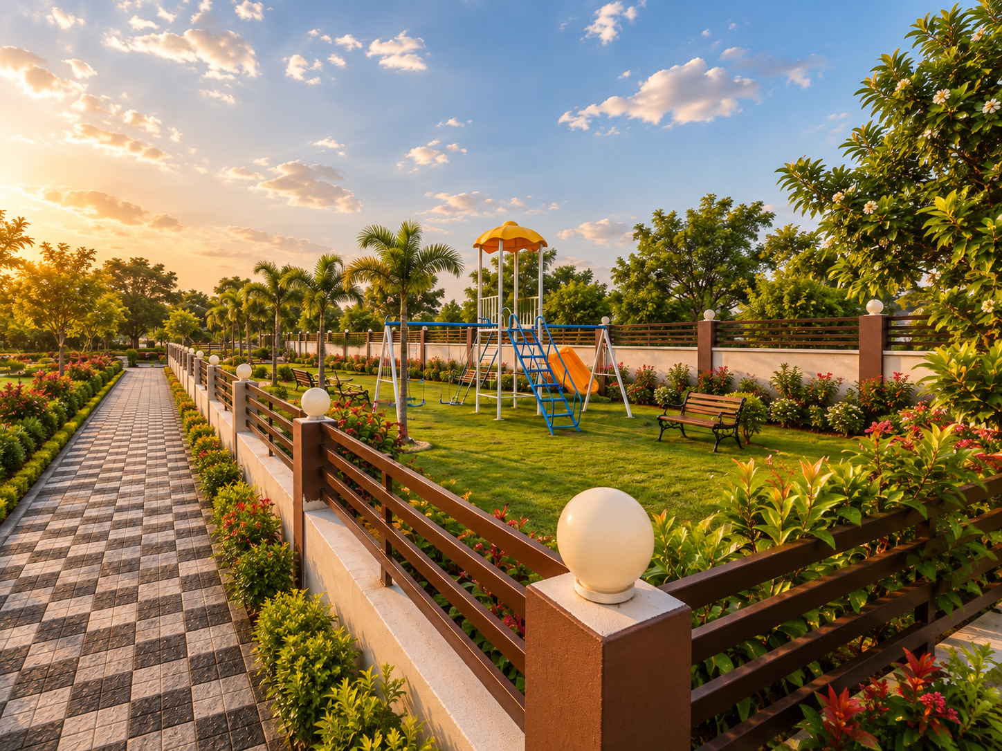 Ambika Greens project development